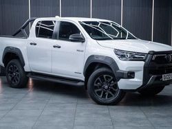 White Used 2022 Toyota HiLux Pickup | £30,190 (Fair price)