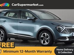 Grey Used 2022 Kia Sportage 2 SUV | £19,497 (Fair price)