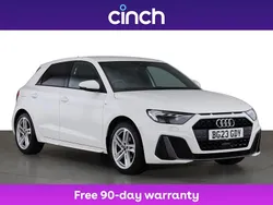 White Used 2023 Audi A1 S-Line Hatchback | £19,209 (Fair price)