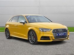 Yellow Used 2017 Audi S3 Sportback Design Hatchback | £17,890