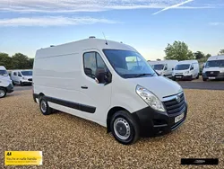 White Used 2016 Vauxhall Movano Van | £7,995 (Fair price)