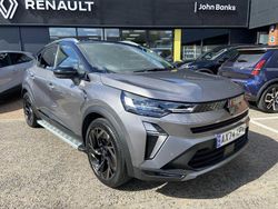 Oyster grey with diamond black roof Used 2025 Renault Captur Esprit Alpine SUV | £23,295