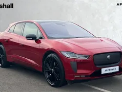 Metallic firenze red Used 2023 Jaguar I-Pace SUV | £33,392