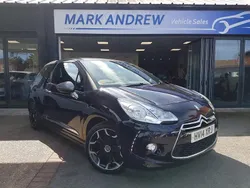 Blue Used 2014 Citroën DS3 Hatchback | £3,995 (Fair price)