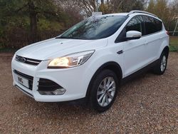 White Used 2016 Ford Kuga Titanium SUV | £7,495 (Fair price)