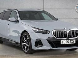 Grey Used 2025 BMW 530e M Sport Estate | £46,999 (Fair price)