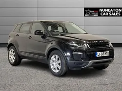 Black Used 2018 Land Rover Range Rover evoque SE SUV | £15,600 (Super price)