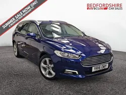 Blue Used 2016 Ford Mondeo Titanium Estate | £8,050 (Fair price)