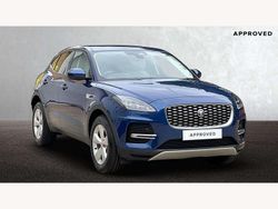 Blue Used 2022 Jaguar E-Pace S SUV | £24,495 (Fair price)