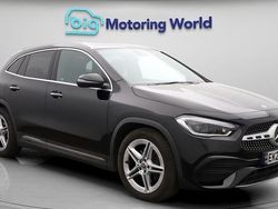Used 2022 Mercedes GLA180 AMG line SUV | £26,175 (Fair price)