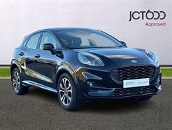 Black Used 2020 Ford Puma ST-Line SUV | £13,950 (Fair price)