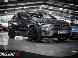 Grey Used 2019 Tesla Model X Performance SUV | £30,475 (Fair price)