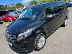 Black Used 2023 Mercedes Vito Premium MPV | £24,995 (Good price)