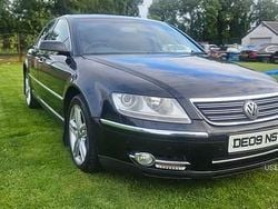 Black Used 2009 VW Phaeton Sedan | £3,495