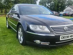 Black Used 2009 VW Phaeton Sedan | £3,495