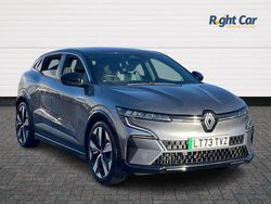 Grey/black Used 2023 Renault Megane E-Tech Techno Hatchback | £17,799 (Fair price)