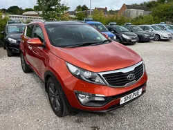 Orange Used 2011 Kia Sportage 3 SUV | £3,595 (Fair price)
