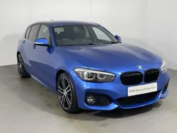 Blue Used 2019 BMW 118 M Sport Hatchback | £16,450 (Fair price)