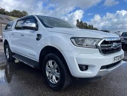 White Used 2023 Ford Ranger Limited Pickup | £18,750 (Good price)