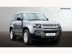 Grey Used 2022 Land Rover Defender SE Dynamic SUV | £49,895 (Super price)