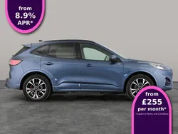 Blue Used 2022 Ford Kuga ST-Line X SUV | £18,183 (Good price)