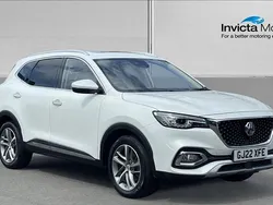 White Used 2022 MG HS Exclusive SUV | £16,500 (Fair price)