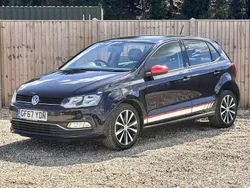 Black Used 2017 VW Polo R-line Hatchback | £6,300 (Good price)