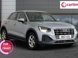 Silver Used 2021 Audi Q2 Design SUV | £15,200 (Good price)