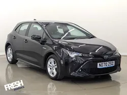 Eclipse black Used 2021 Toyota Corolla Hatchback | £15,290 (Good price)