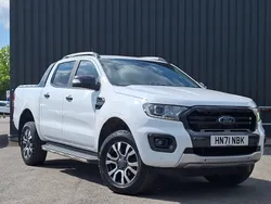 White Used 2021 Ford Ranger Wildtrack Pickup | £19,998 (Super price)