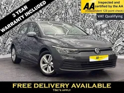 Grey Used 2021 VW Golf VIII S Hatchback | £15,195 (Good price)