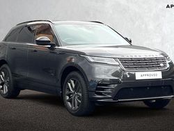 Carpathian grey Used 2025 Land Rover Range Rover Velar SE Dynamic SUV | £75,000