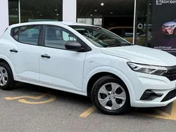 White Used 2022 Dacia Sandero Essentiel Hatchback | £10,595 (Fair price)