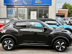 Black Used 2018 Nissan Juke SUV | £8,475 (Fair price)