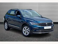 Blue Used 2022 VW Tiguan Life SUV | £20,050 (Fair price)