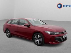 Red Used 2025 VW Passat Life Estate | £27,049