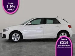 White Used 2022 Audi A1 Sportback Hatchback | £16,099 (Good price)