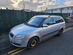 Silver Used 2008 Skoda Fabia Hatchback | £495 (Fair price)