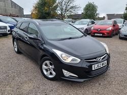 Black Used 2012 Hyundai i40 Premium Estate | £4,799 (Fair price)