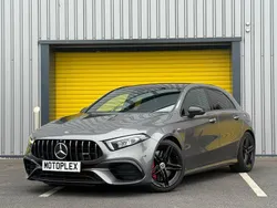Grey Used 2020 Mercedes A45 AMG AMG Hatchback | £32,495 (Fair price)