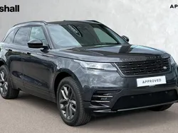 Grey Used 2023 Land Rover Range Rover Velar SE Dynamic SUV | £43,075 (Fair price)