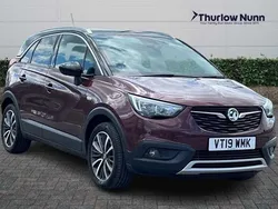 Red Used 2019 Vauxhall Crossland X Ultimate SUV | £13,250 (Fair price)