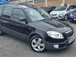 Black Used 2009 Skoda Roomster Estate | £1,650