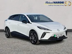 White Used 2024 MG MG4 EV Trophy Hatchback | £20,399 (A bit pricey)