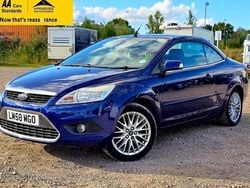 Used 2008 Ford Focus Cabriolet | £2,488 (Fair price)