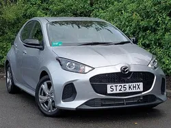 Silver Used 2025 Mazda 2 Exclusive-Line Hatchback | £19,698 (A bit pricey)