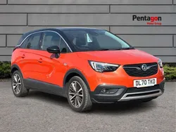 Orange Used 2020 Vauxhall Crossland X Elite SUV | £8,695 (Good price)