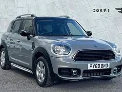 Grey Used 2020 Mini Cooper Countryman Classic SUV | £18,550 (Good price)