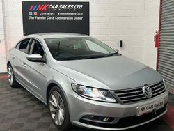 Silver Used 2014 VW CC GT Sedan | £7,750 (A bit pricey)