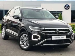 Black Used 2023 VW T-Roc Style SUV | £25,999 (Fair price)